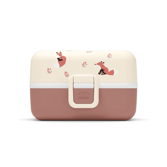 Monbento Tresor Graphic Kids's Bento Box - Cinnamon Fox Cinnamon Fox - '5715235010537 Toy Chest Australia 4