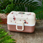 Monbento Tresor Graphic Kids's Bento Box - Cinnamon Fox Cinnamon Fox - '5715235010537 Toy Chest Australia 6