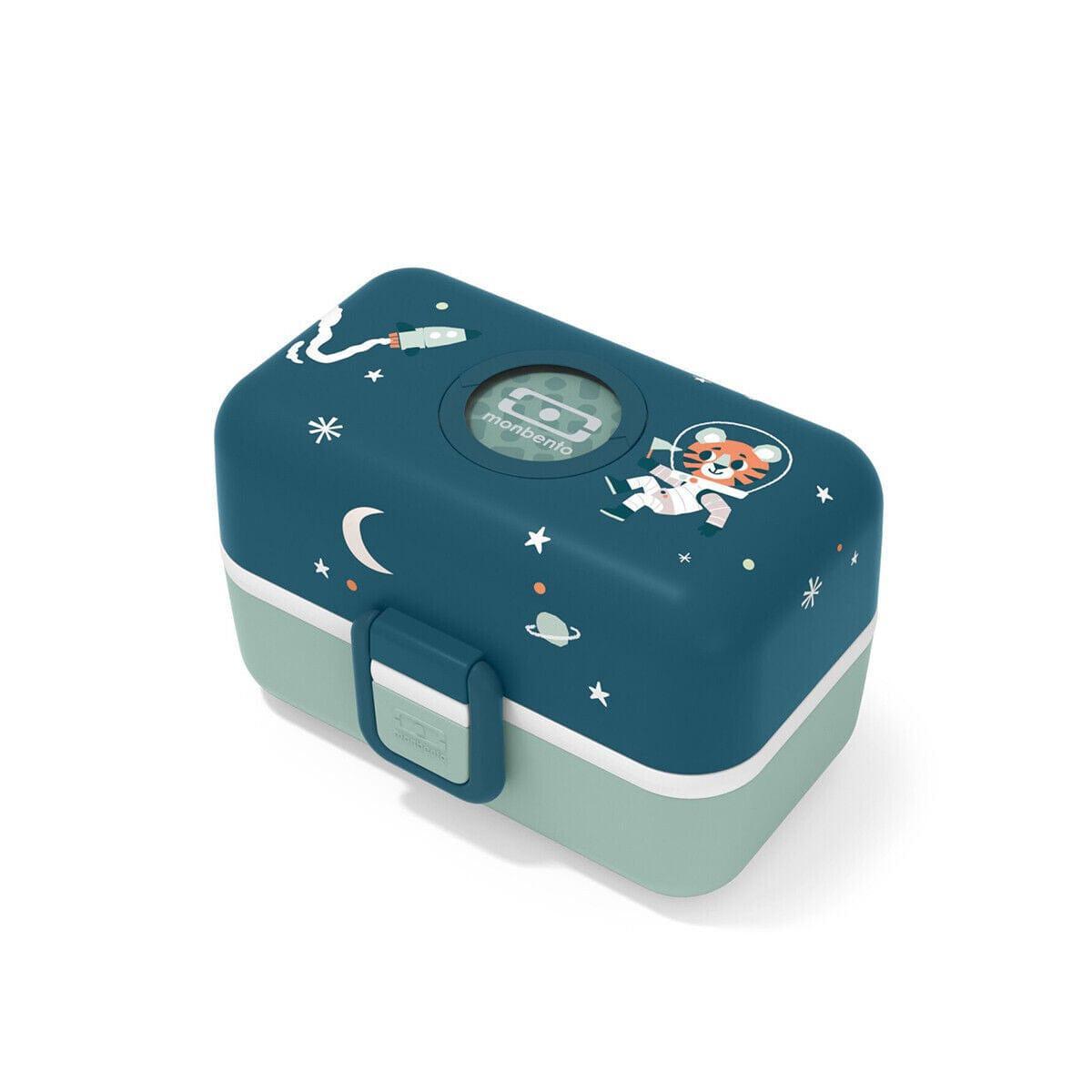 Monbento Tresor Graphic Kids's Bento Box - Cosmic Blue Cosmic Blue - '5715235007391 Toy Chest Australia 6