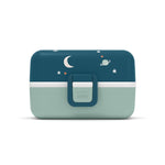 Monbento Tresor Graphic Kids's Bento Box - Cosmic Blue Cosmic Blue - '5715235007391 Toy Chest Australia 3