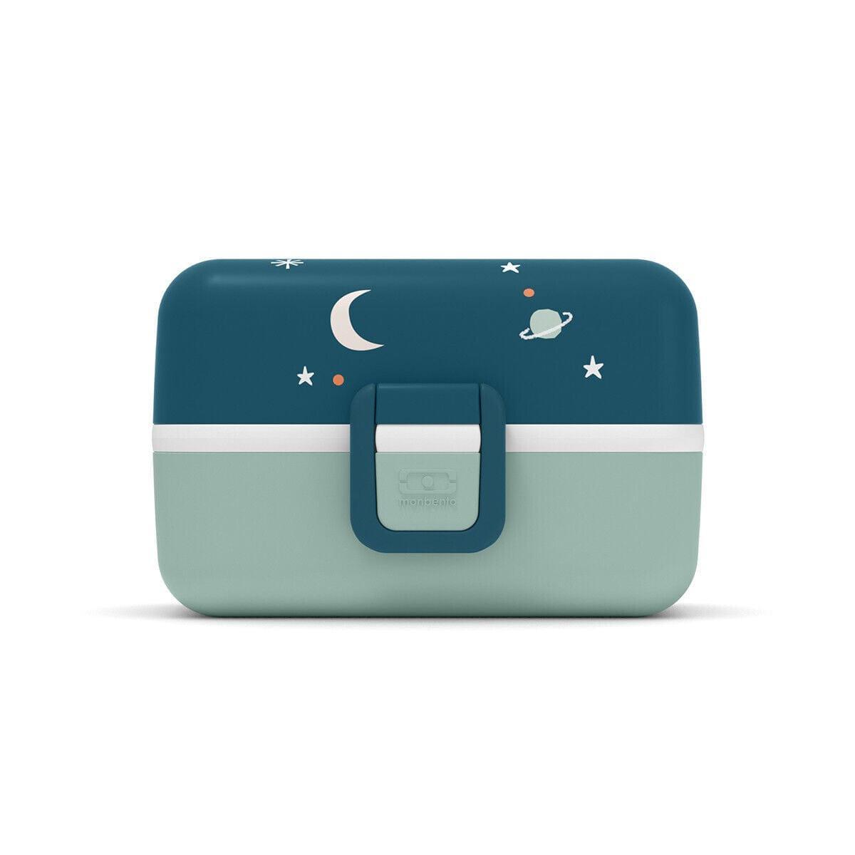 Monbento Tresor Graphic Kids's Bento Box - Cosmic Blue Cosmic Blue - '5715235007391 Toy Chest Australia 3