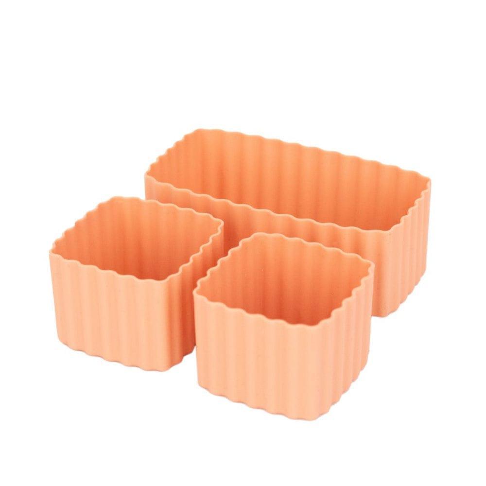 MONTII.CO Bento Cups Mixed 3pcs Apple - '6970889001471 Toy Chest Australia 3