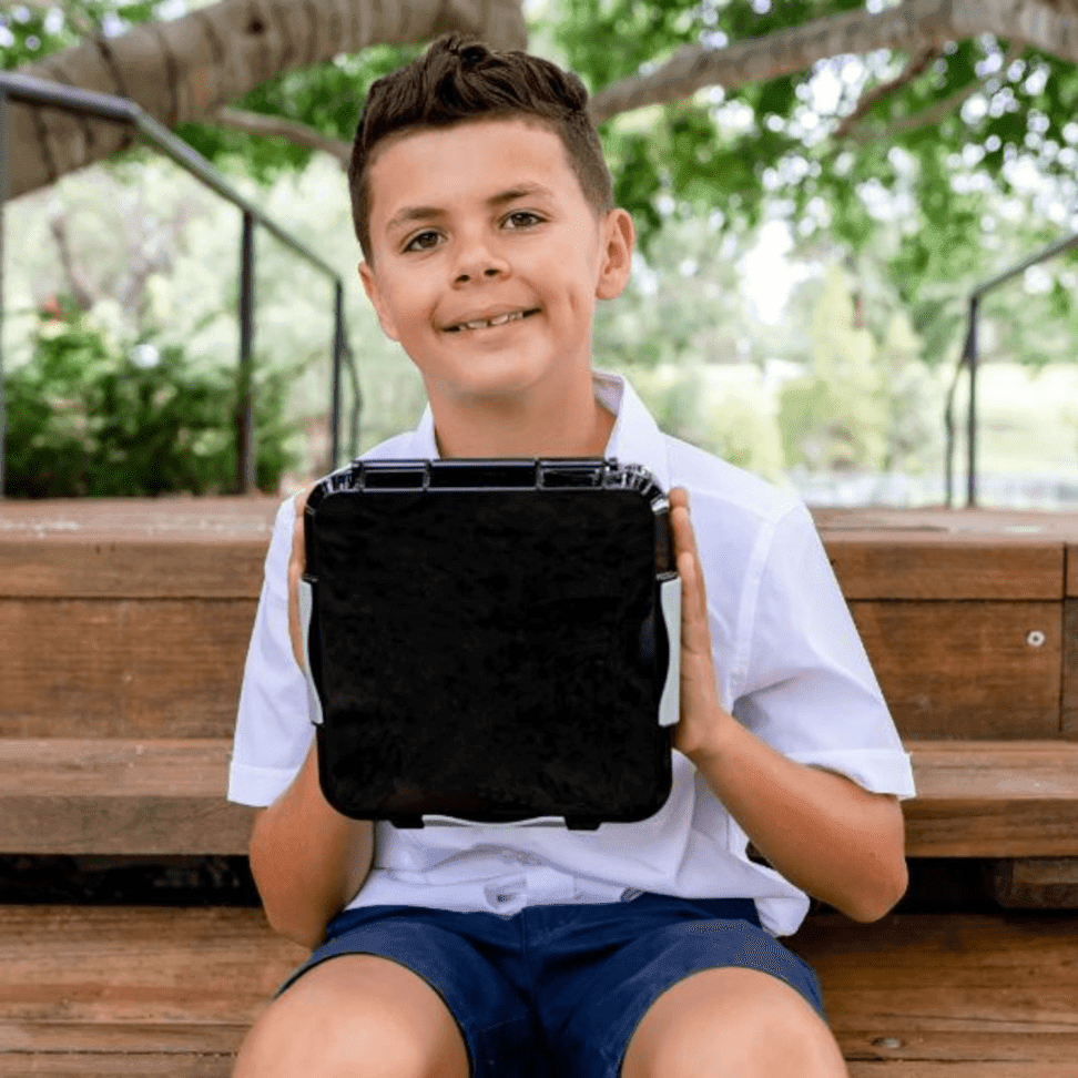 MONTII.CO Bento Plus | Coal - '0725330911313 Toy Chest Australia 5