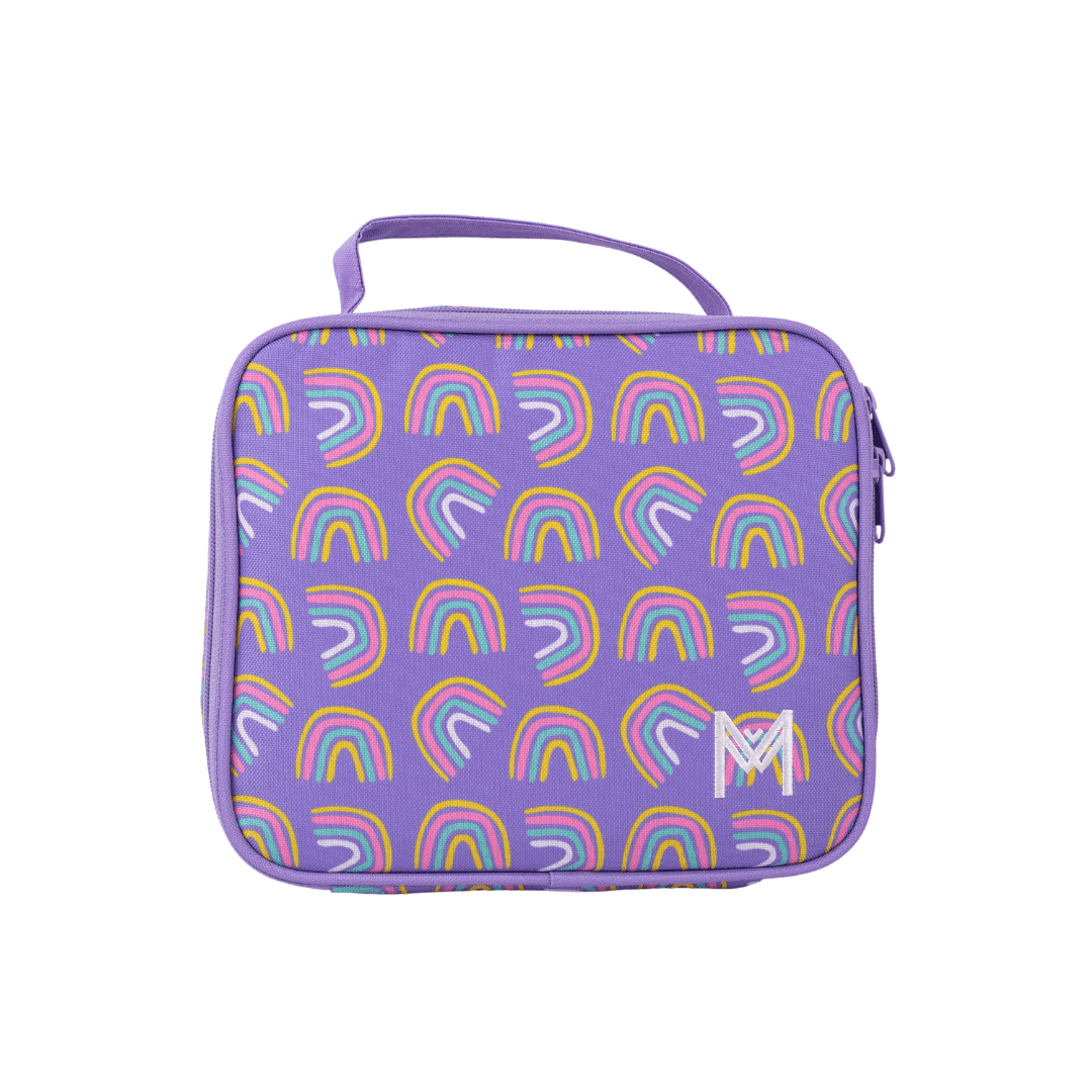 MONTII.CO Insulated Lunch Bag - Rainbows - '0725330909587 Toy Chest Australia 8