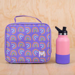 MONTII.CO Insulated Lunch Bag - Rainbows - '0725330909587 Toy Chest Australia 1