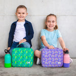 MONTII.CO Insulated Lunch Bag - Rainbows - '0725330909587 Toy Chest Australia 3