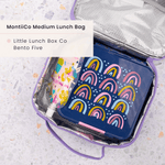 MONTII.CO Insulated Lunch Bag - Rainbows - '0725330909587 Toy Chest Australia 7
