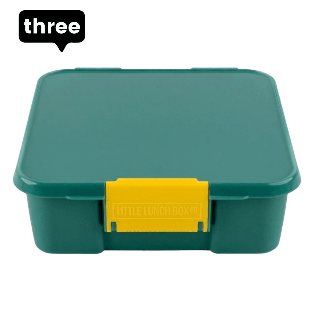 MONTII.CO Little Lunch Box Co | Bento Three - Apple - '9355645001976 Toy Chest Australia 8