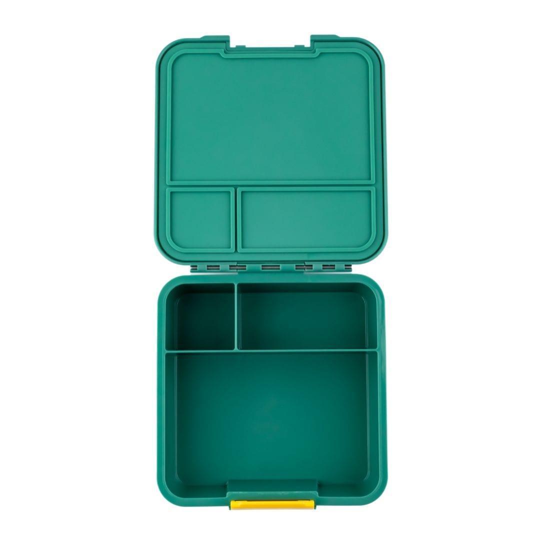 MONTII.CO Little Lunch Box Co | Bento Three - Apple - '9355645001976 Toy Chest Australia 1