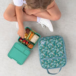 MONTII.CO Little Lunch Box Co | Bento Three - Apple - '9355645001976 Toy Chest Australia 4