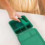 MONTII.CO Little Lunch Box Co | Bento Three - Apple - '9355645001976 Toy Chest Australia 5