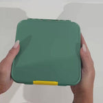 MONTII.CO Little Lunch Box Co | Bento Three - Apple - '9355645001976 Toy Chest Australia 6