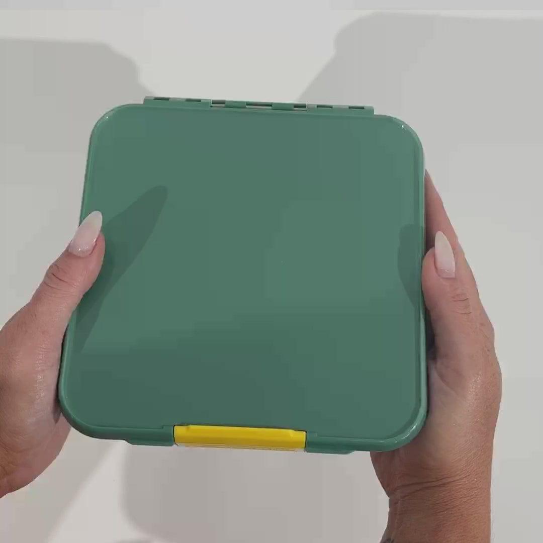 MONTII.CO Little Lunch Box Co | Bento Three - Apple - '9355645001976 Toy Chest Australia 6
