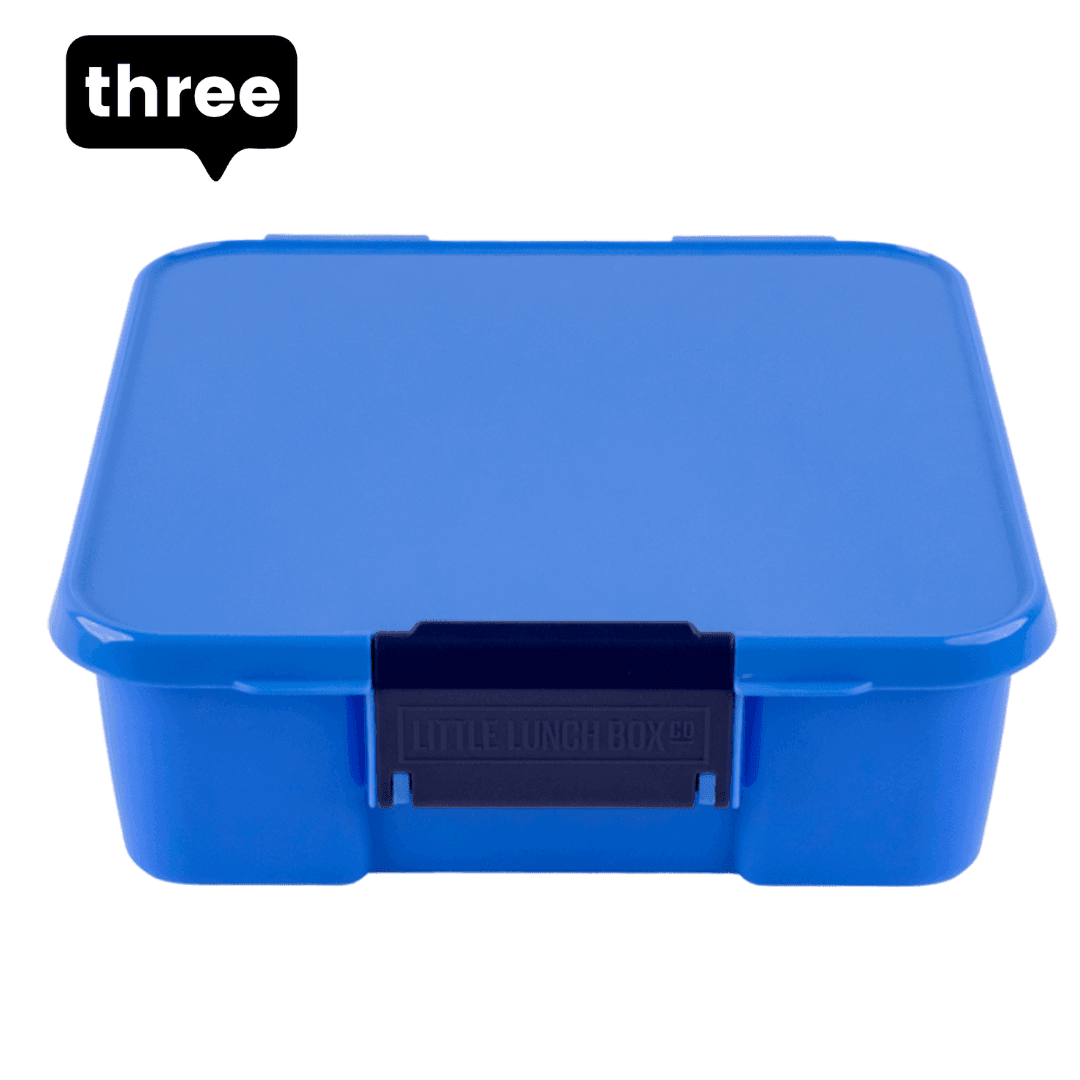 MONTII.CO Little Lunch Box Co | Bento Three - Blueberry - '9355645002201 Toy Chest Australia 8