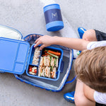 MONTII.CO Little Lunch Box Co | Bento Three - Blueberry - '9355645002201 Toy Chest Australia 2
