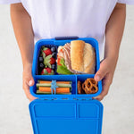MONTII.CO Little Lunch Box Co | Bento Three - Blueberry - '9355645002201 Toy Chest Australia 3