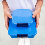 MONTII.CO Little Lunch Box Co | Bento Three - Blueberry - '9355645002201 Toy Chest Australia 4