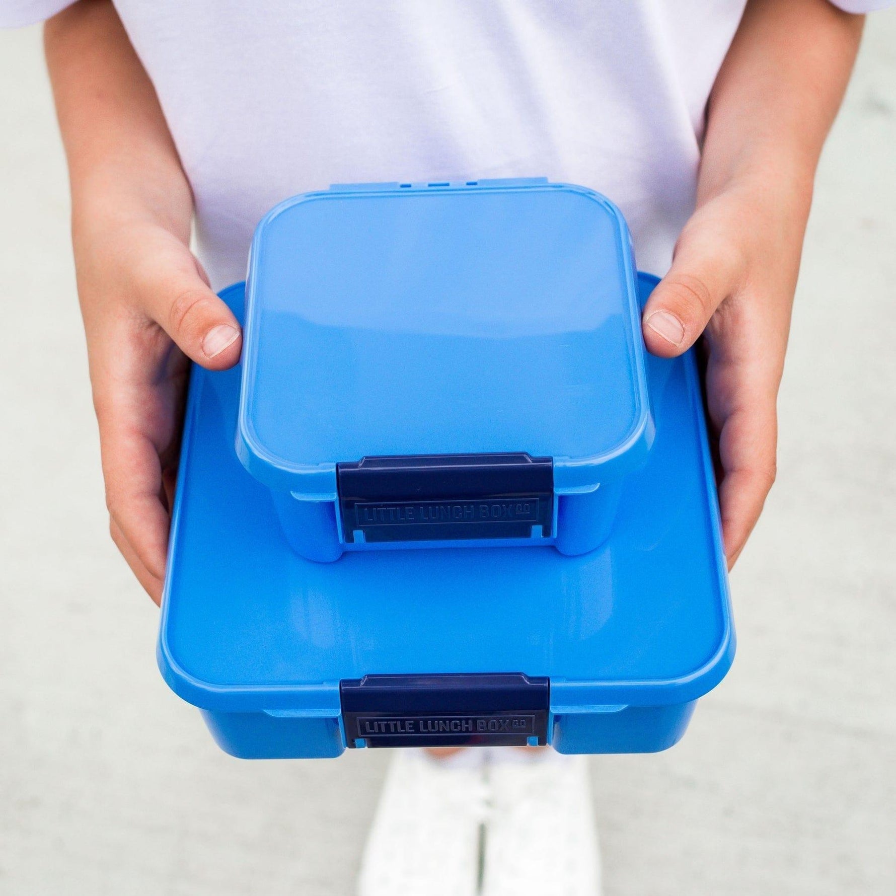 MONTII.CO Little Lunch Box Co | Bento Three - Blueberry - '9355645002201 Toy Chest Australia 4