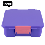 MONTII.CO Little Lunch Box Co | Bento Three - Grape - '9355645002225 Toy Chest Australia 9