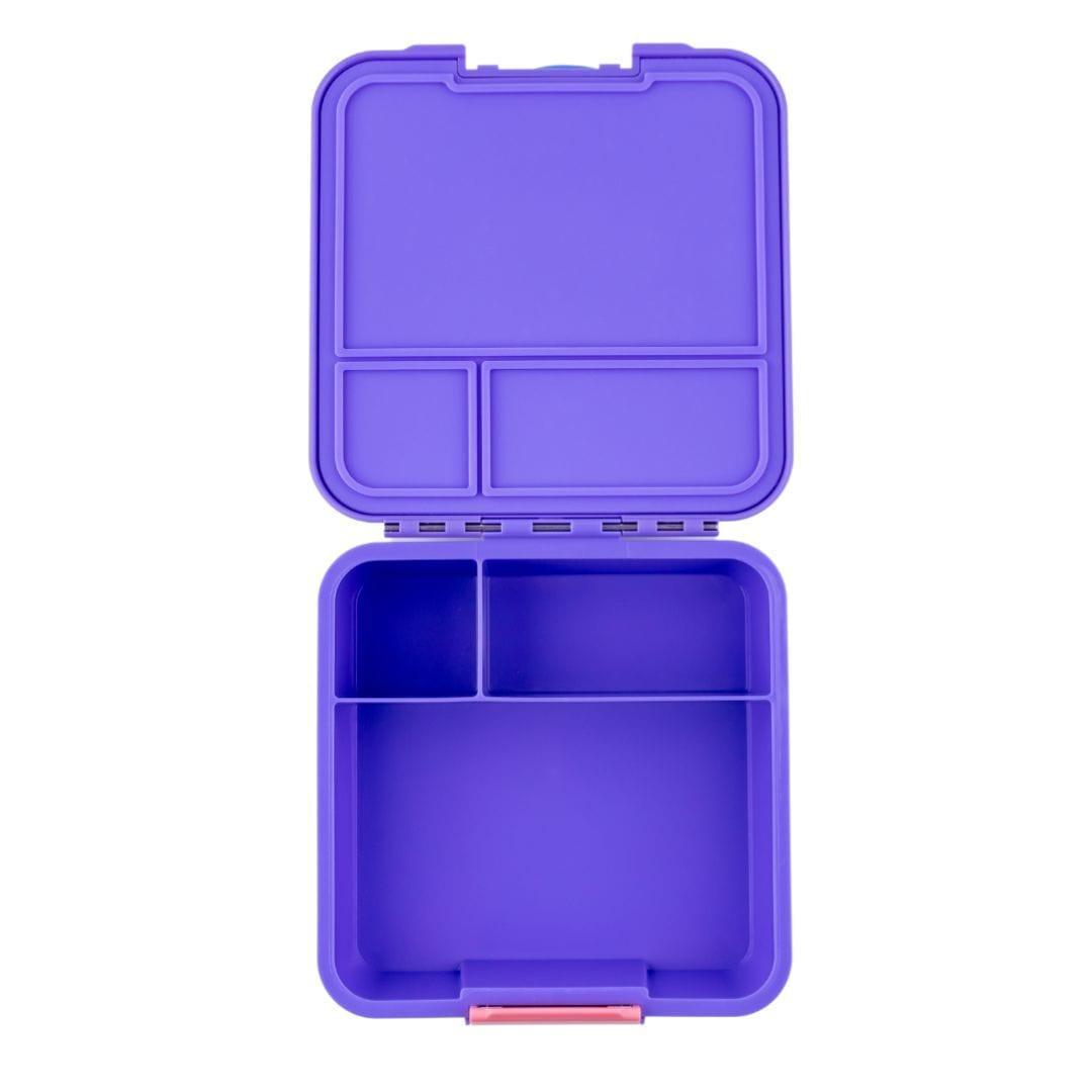 MONTII.CO Little Lunch Box Co | Bento Three - Grape - '9355645002225 Toy Chest Australia 1