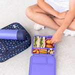 MONTII.CO Little Lunch Box Co | Bento Three - Grape - '9355645002225 Toy Chest Australia 3