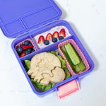 MONTII.CO Little Lunch Box Co | Bento Three - Grape - '9355645002225 Toy Chest Australia 4