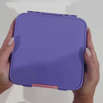 MONTII.CO Little Lunch Box Co | Bento Three - Grape - '9355645002225 Toy Chest Australia 8