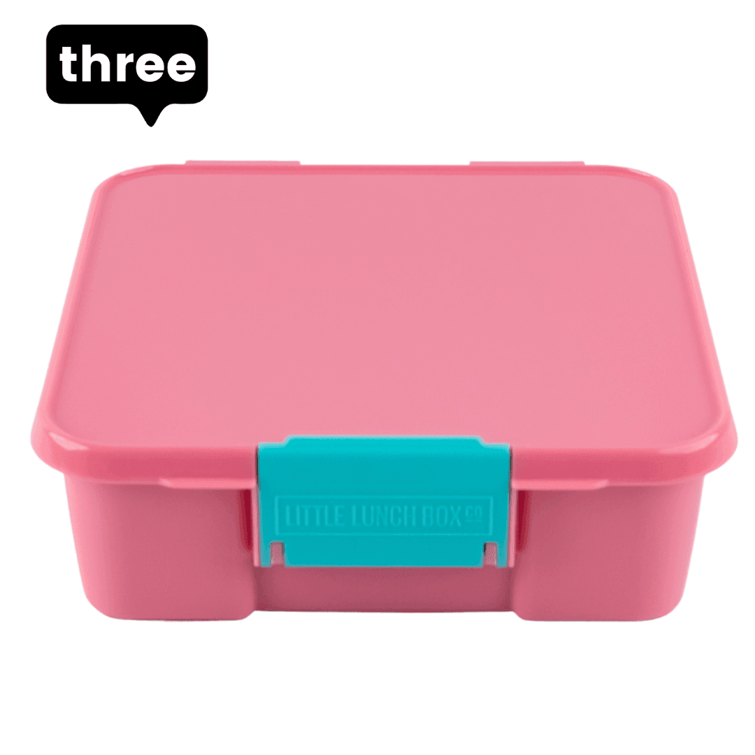 MONTII.CO Little Lunch Box Co | Bento Three - Strawberry - '9355645002232 Toy Chest Australia 7