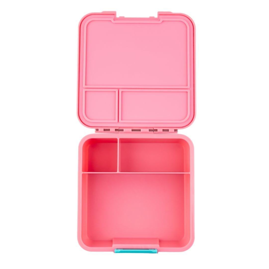 MONTII.CO Little Lunch Box Co | Bento Three - Strawberry - '9355645002232 Toy Chest Australia 1