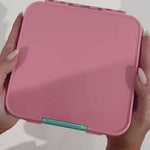 MONTII.CO Little Lunch Box Co | Bento Three - Strawberry - '9355645002232 Toy Chest Australia 3