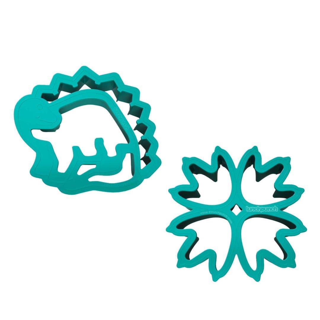 MONTII.CO Lunch Punch Sandwich Cutters | Dinosaurs - '0074403844967 Toy Chest Australia 5