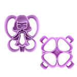 MONTII.CO Lunch Punch Sandwich Cutters | Fairy - '0725330909693 Toy Chest Australia 6