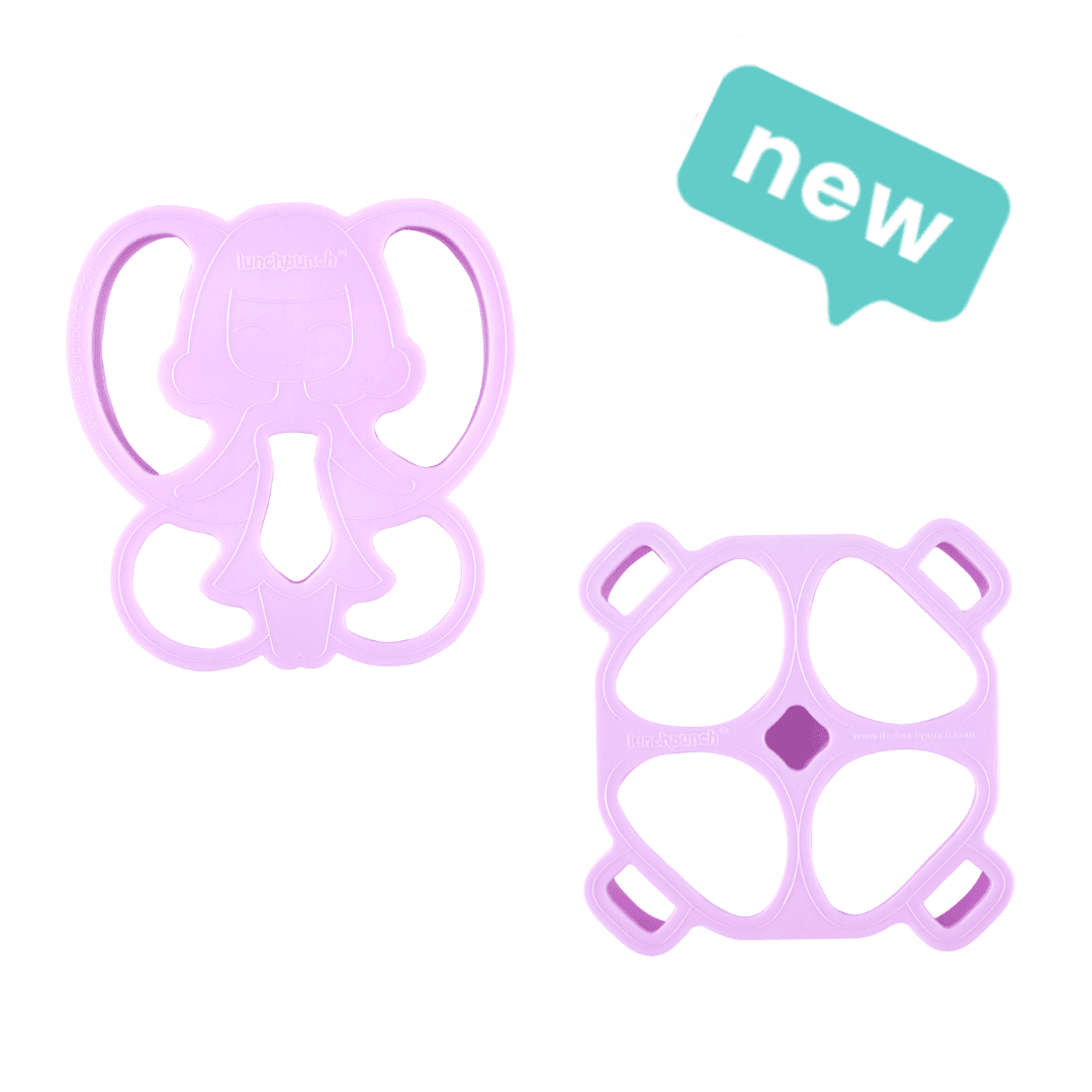 MONTII.CO Lunch Punch Sandwich Cutters | Fairy - '0725330909693 Toy Chest Australia 5