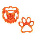 MONTII.CO Lunch Punch Sandwich Cutters | Lion - '0725330909709 Toy Chest Australia 6