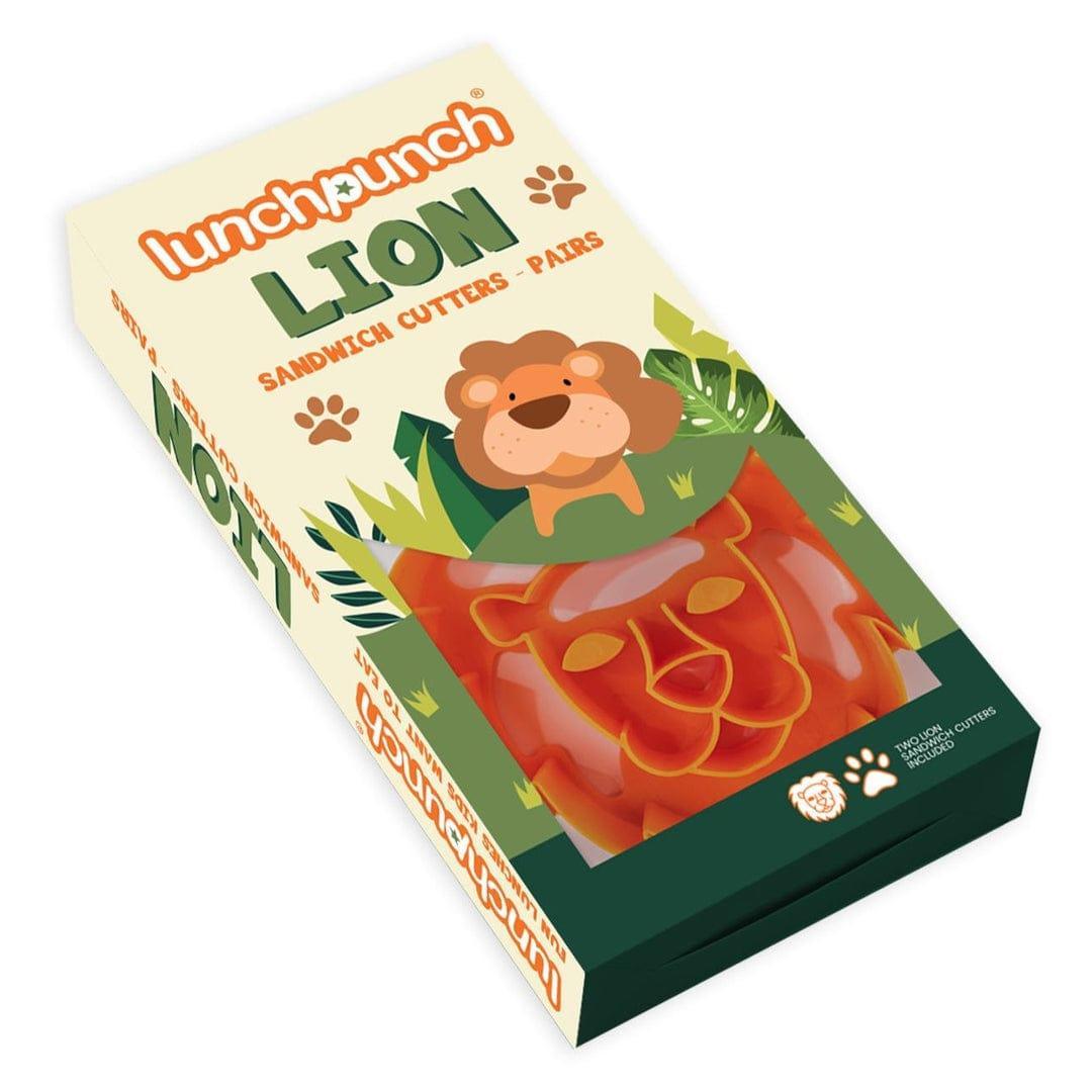 MONTII.CO Lunch Punch Sandwich Cutters | Lion - '0725330909709 Toy Chest Australia 1