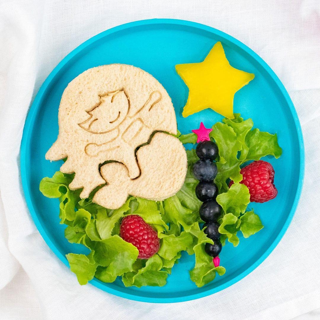 MONTII.CO Lunch Punch Sandwich Cutters | Mermaid - '0647356923449 Toy Chest Australia 2