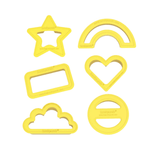 MONTII.CO Lunch Punch Sandwich Cutters | Mini Bites - '0647356923531 Toy Chest Australia 9