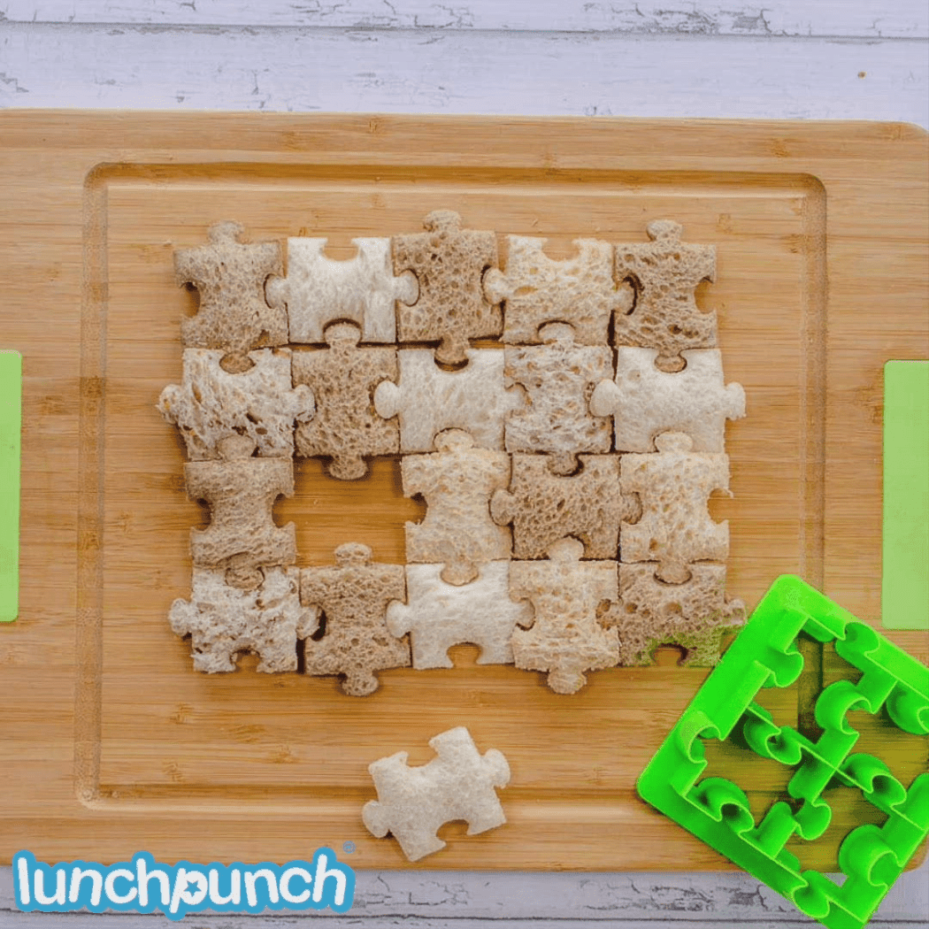 MONTII.CO Lunch Punch Sandwich Cutters | Puzzles - '0647356923210 Toy Chest Australia 2