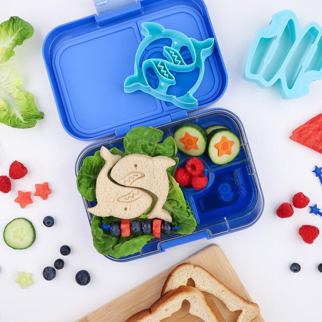 MONTII.CO Lunch Punch Sandwich Cutters | Shark - '0074403845650 Toy Chest Australia 4