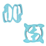 MONTII.CO Lunch Punch Sandwich Cutters | Shark - '0074403845650 Toy Chest Australia 7