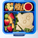 MONTII.CO Lunch Punch Sandwich Cutters | Space - '0647356923432 Toy Chest Australia 9
