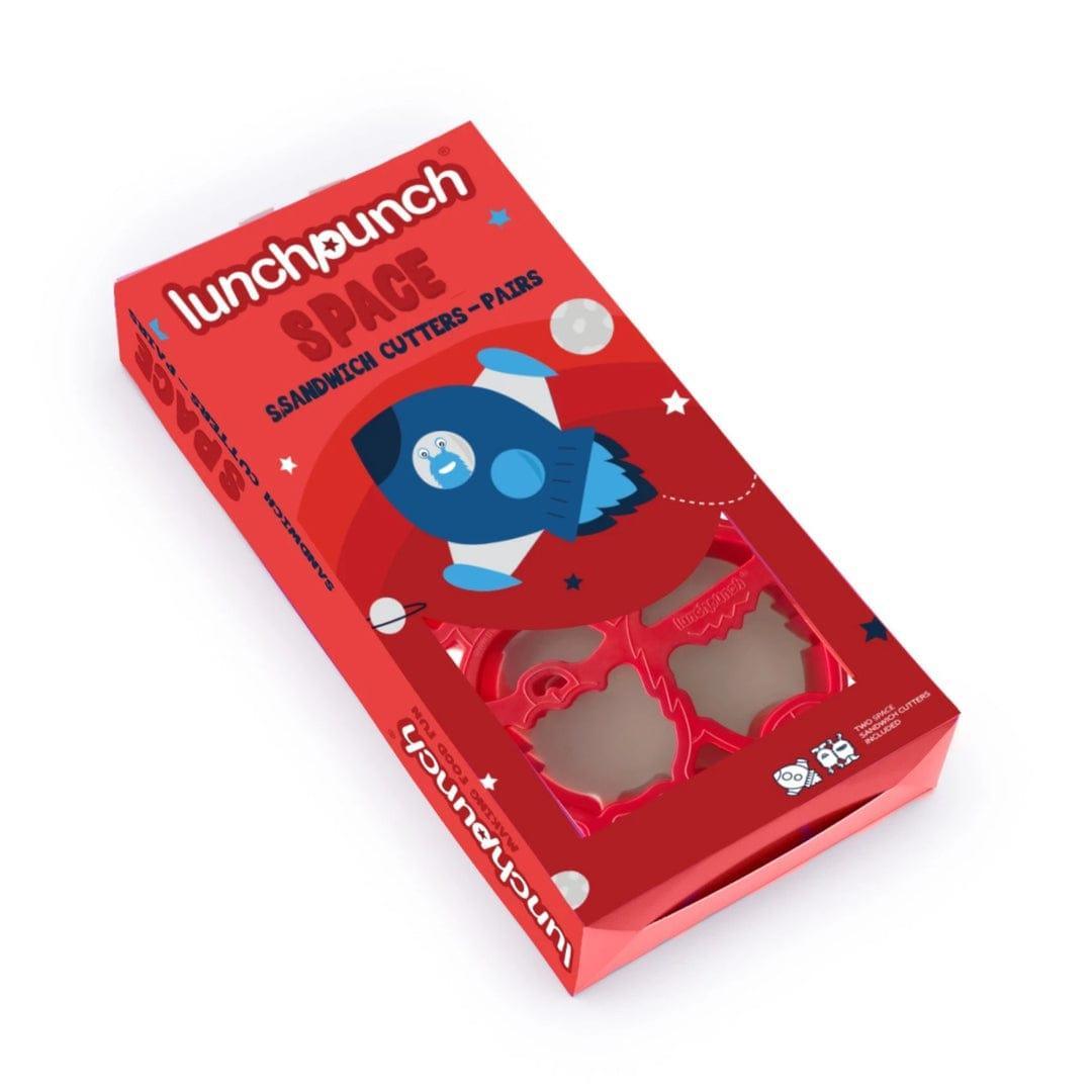 MONTII.CO Lunch Punch Sandwich Cutters | Space - '0647356923432 Toy Chest Australia 1