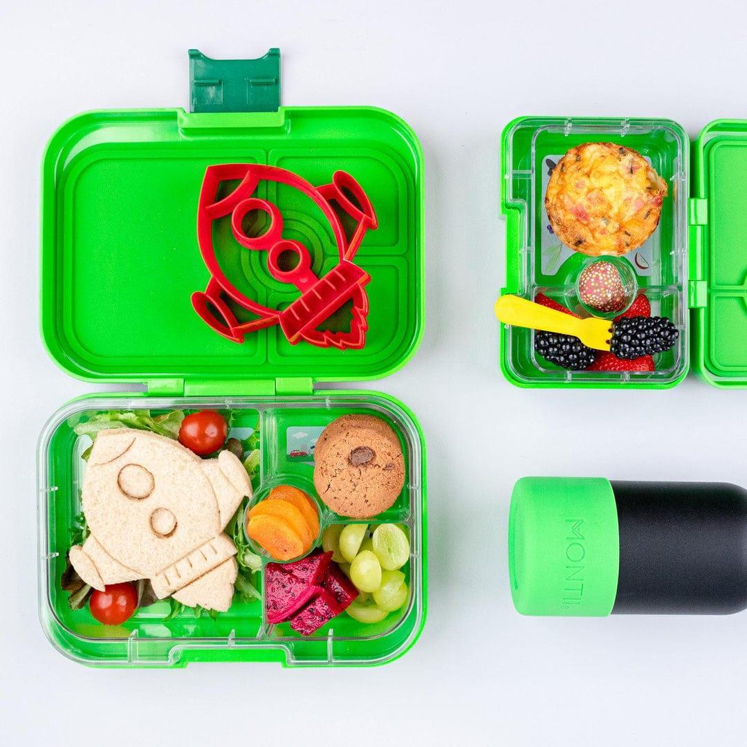 MONTII.CO Lunch Punch Sandwich Cutters | Space - '0647356923432 Toy Chest Australia 6