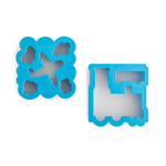 MONTII.CO Lunch Punch Sandwich Cutters | Transit - '0647356923227 Toy Chest Australia 8