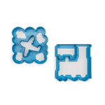 MONTII.CO Lunch Punch Sandwich Cutters | Transit - '0647356923227 Toy Chest Australia 2