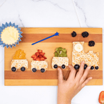 MONTII.CO Lunch Punch Sandwich Cutters | Transit - '0647356923227 Toy Chest Australia 5