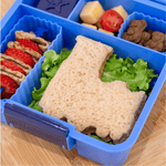 MONTII.CO Lunch Punch Sandwich Cutters | Transit - '0647356923227 Toy Chest Australia 7