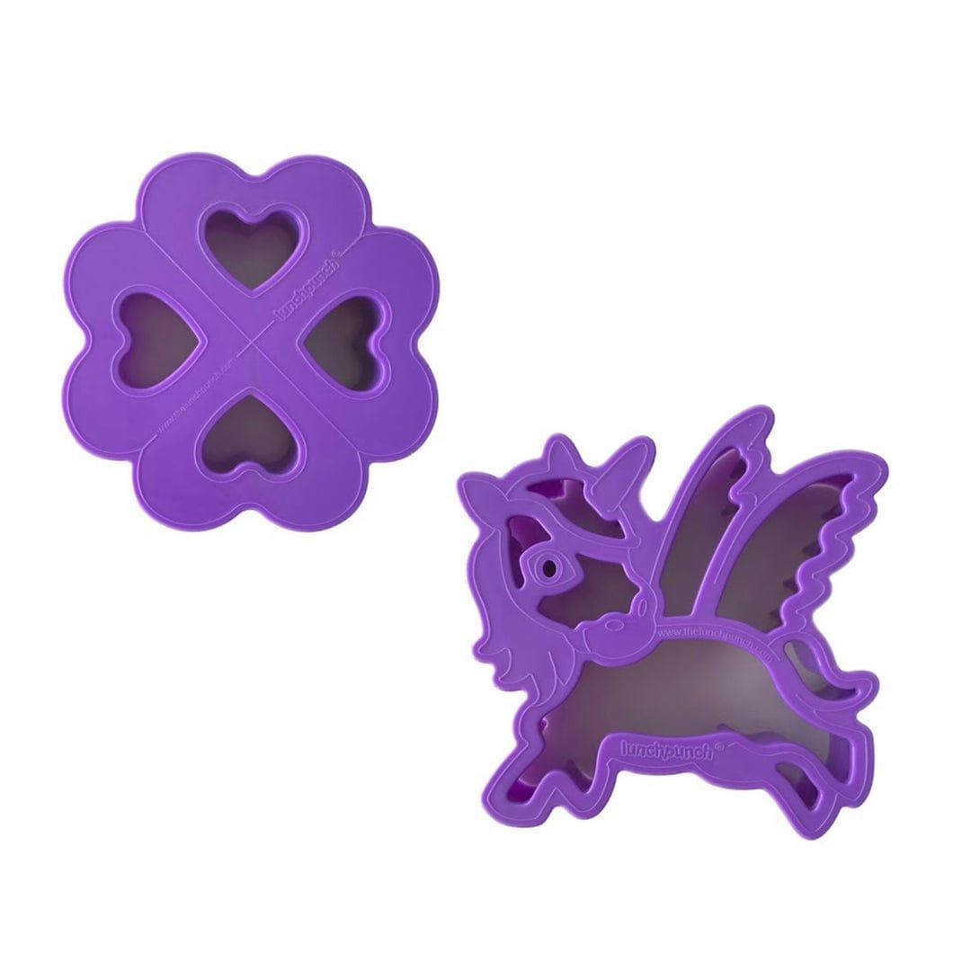 MONTII.CO Lunch Punch Sandwich Cutters | Unicorn - '0647356923425 Toy Chest Australia 9