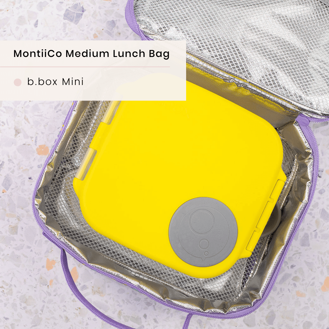 MONTII.CO Medium Insulated Lunch Bag - Dinosaur - '0725330909600 Toy Chest Australia 3