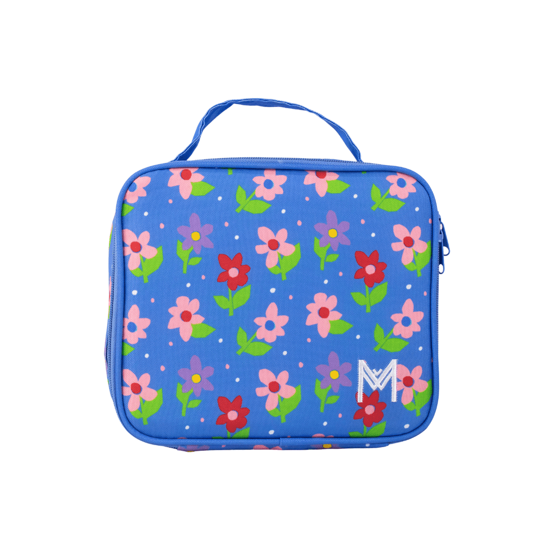 MONTII.CO Medium Insulated Lunch Bag - Petals - '0725330909570 Toy Chest Australia 8